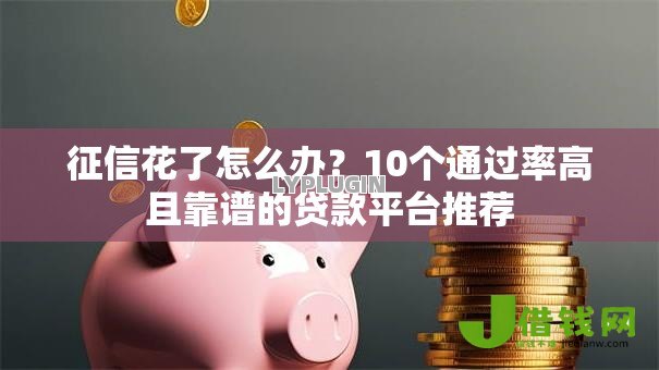 征信花了怎么办？10个通过率高且靠谱的贷款平台推荐