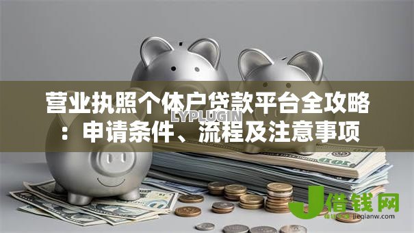 营业执照个体户贷款平台全攻略:申请条件、流程及注意事项 营业执照个体户贷款平台全攻略:申请条件、流程及注意事项