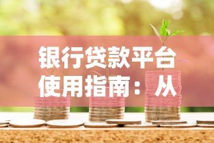 银行贷款平台使用指南:从申请到放款全流程解析 银行贷款平台使用指南:从申请到放款全流程解析