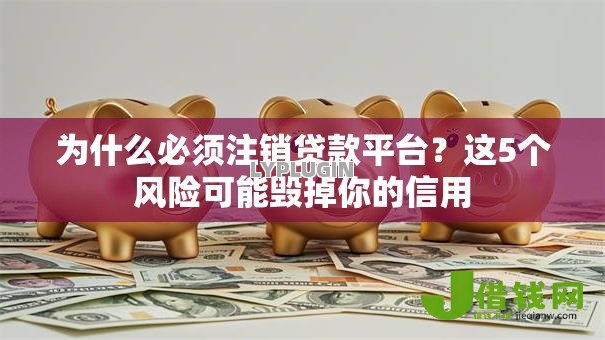 为什么必须注销贷款平台?这5个风险可能毁掉你的信用 为什么必须注销贷款平台?这5个风险可能毁掉你的信用