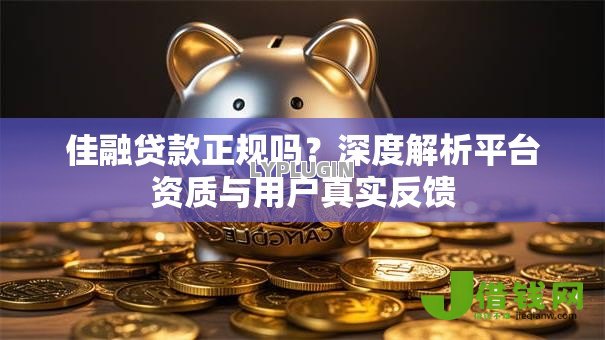 佳融贷款正规吗？深度解析平台资质与用户真实反馈