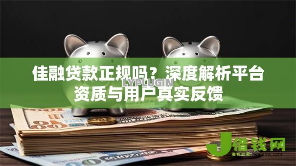 佳融贷款正规吗？深度解析平台资质与用户真实反馈