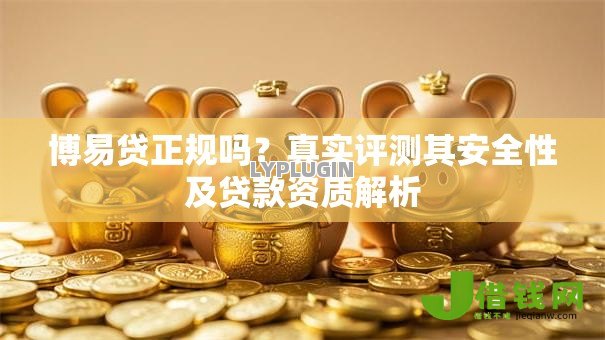博易贷正规吗？真实评测其安全性及贷款资质解析