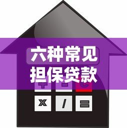六种常见担保贷款平台类型及适用场景分析