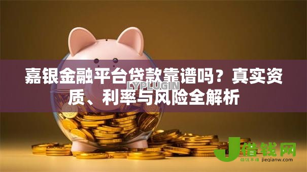 嘉银金融平台贷款靠谱吗？真实资质、利率与风险全解析