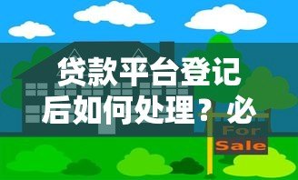 贷款平台登记后如何处理?必看5大应对步骤与风险防范 贷款平台登记后如何处理?必看5大应对步骤与风险防范