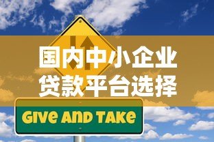 国内中小企业贷款平台选择攻略及注意事项