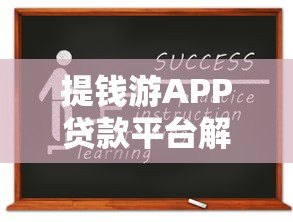 提钱游APP贷款平台解析：资质、利率及申请攻略