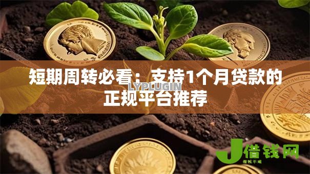 短期周转必看:支持1个月贷款的正规平台推荐 短期周转必看:支持1个月贷款的正规平台推荐