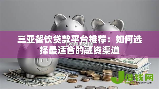 三亚餐饮贷款平台推荐：如何选择最适合的融资渠道