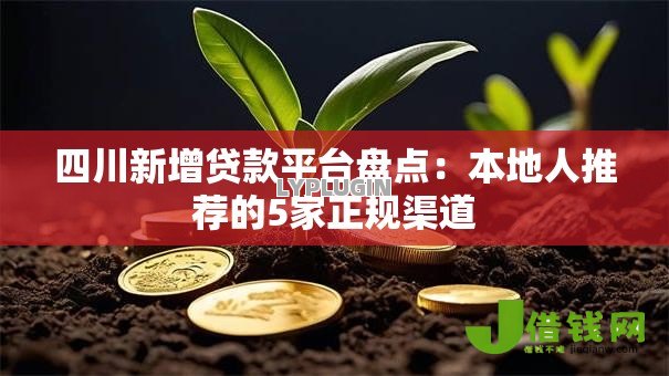四川新增贷款平台盘点：本地人推荐的5家正规渠道