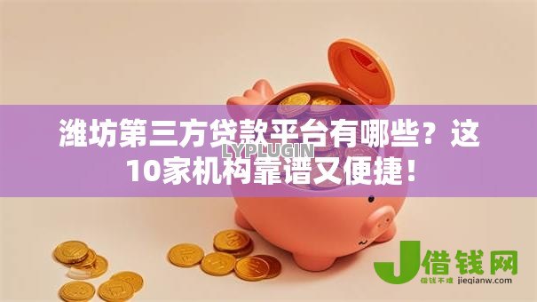 潍坊第三方贷款平台有哪些？这10家机构靠谱又便捷！