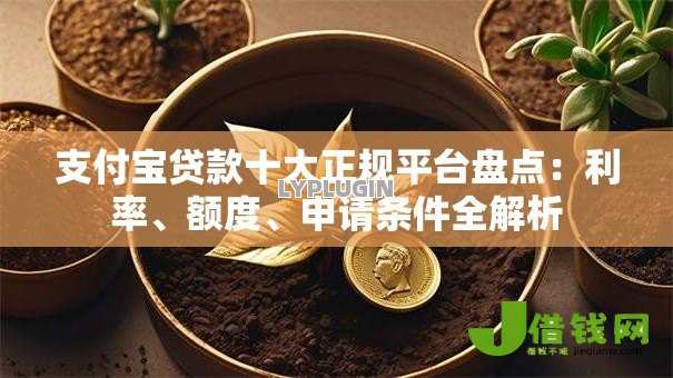 支付宝贷款十大正规平台盘点:利率、额度、申请条件全解析 支付宝贷款十大正规平台盘点:利率、额度、申请条件全解析