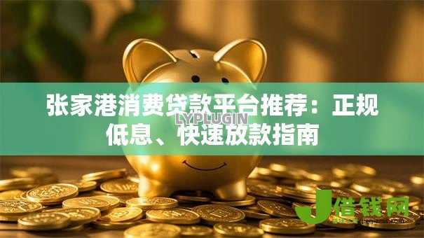 张家港消费贷款平台推荐:正规低息、快速放款指南 张家港消费贷款平台推荐:正规低息、快速放款指南
