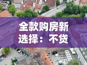 全款购房新选择:不贷款的房屋交易平台深度解析 全款购房新选择:不贷款的房屋交易平台深度解析