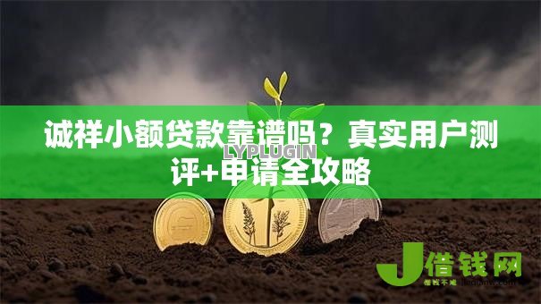 诚祥小额贷款靠谱吗？真实用户测评+申请全攻略