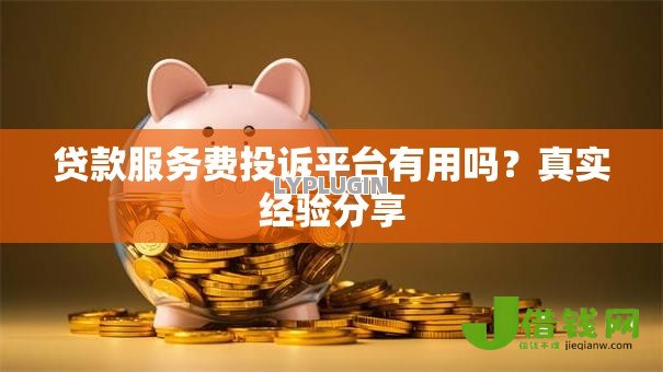 贷款服务费投诉平台有用吗？真实经验分享
