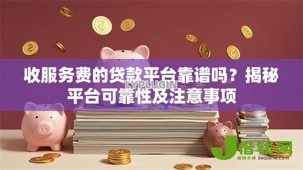 收服务费的贷款平台靠谱吗？揭秘平台可靠性及注意事项