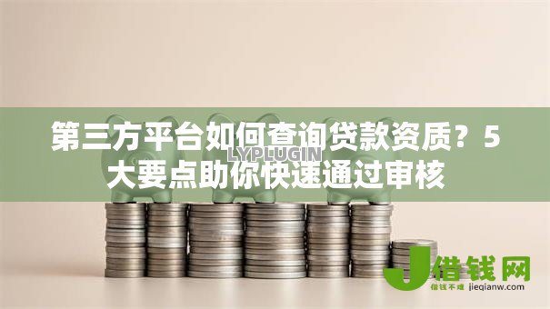 第三方平台如何查询贷款资质？5大要点助你快速通过审核