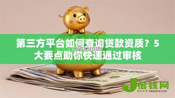第三方平台如何查询贷款资质？5大要点助你快速通过审核