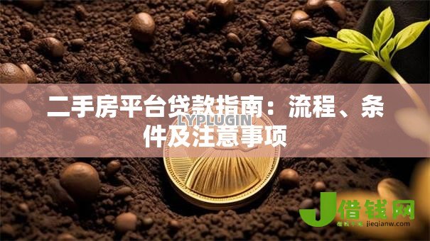 二手房平台贷款指南：流程、条件及注意事项