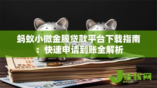 蚂蚁小微金服贷款平台下载指南:快速申请到账全解析 蚂蚁小微金服贷款平台下载指南:快速申请到账全解析