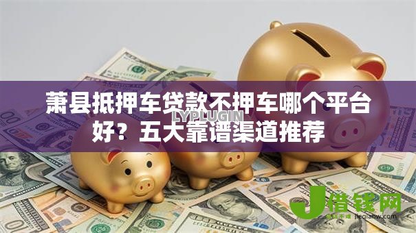 萧县抵押车贷款不押车哪个平台好？五大靠谱渠道推荐