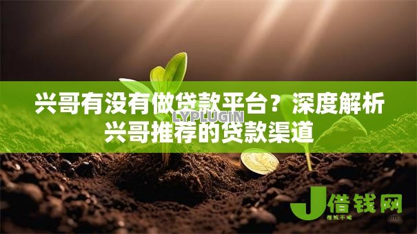 兴哥有没有做贷款平台?深度解析兴哥推荐的贷款渠道 兴哥有没有做贷款平台?深度解析兴哥推荐的贷款渠道