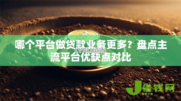 哪个平台做贷款业务更多？盘点主流平台优缺点对比