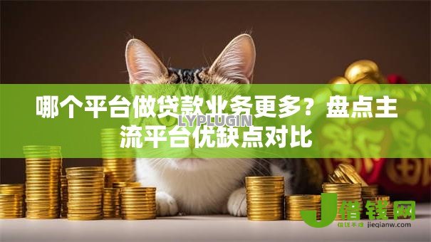 哪个平台做贷款业务更多？盘点主流平台优缺点对比