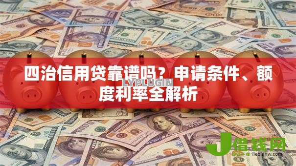 四治信用贷靠谱吗？申请条件、额度利率全解析