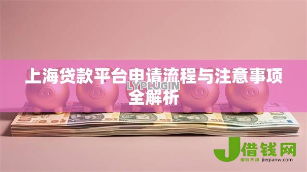上海贷款平台申请流程与注意事项全解析