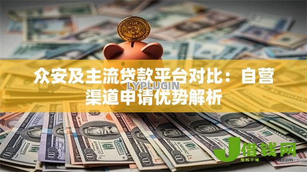 众安及主流贷款平台对比：自营渠道申请优势解析