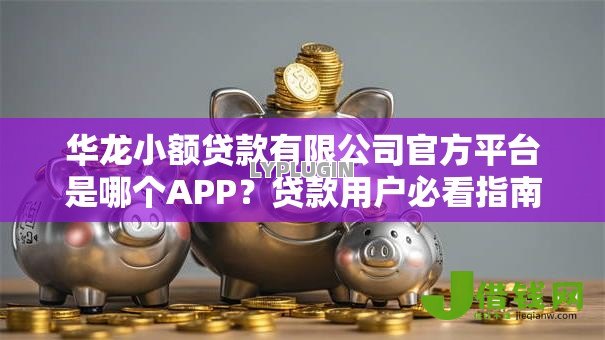 华龙小额贷款有限公司官方平台是哪个APP?贷款用户必看指南 华龙小额贷款有限公司官方平台是哪个APP?贷款用户必看指南