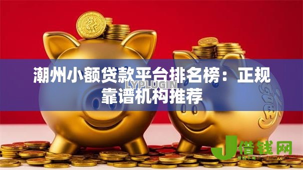 潮州小额贷款平台排名榜：正规靠谱机构推荐