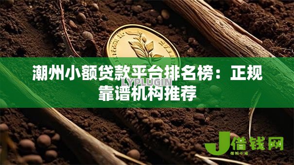 潮州小额贷款平台排名榜：正规靠谱机构推荐