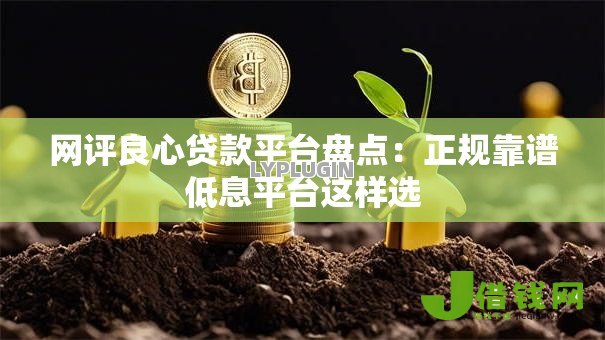 网评良心贷款平台盘点：正规靠谱低息平台这样选