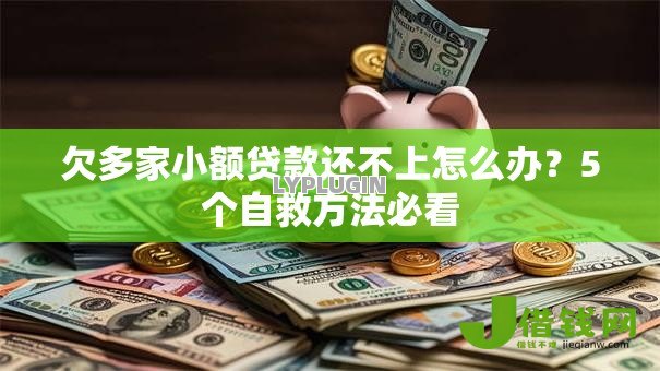 欠多家小额贷款还不上怎么办？5个自救方法必看