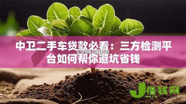 中卫二手车贷款必看：三方检测平台如何帮你避坑省钱