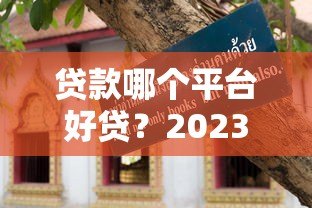 贷款哪个平台好贷？2023年实测避坑指南