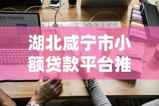 湖北咸宁市小额贷款平台推荐及申请攻略