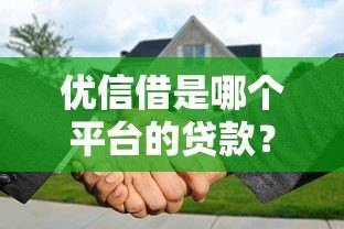 优信借是哪个平台的贷款？深度解析平台背景与使用指南