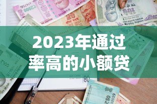 2023年通过率高的小额贷款平台推荐及申请攻略