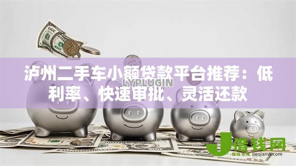 泸州二手车小额贷款平台推荐：低利率、快速审批、灵活还款