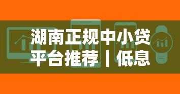 湖南正规中小贷平台推荐|低息快速申请攻略 湖南正规中小贷平台推荐|低息快速申请攻略