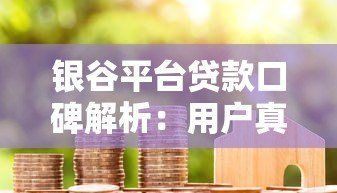 银谷平台贷款口碑解析：用户真实评价与使用体验