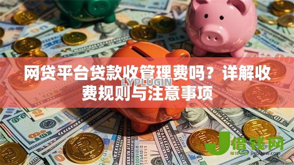 网贷平台贷款收管理费吗？详解收费规则与注意事项