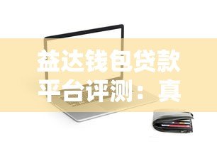 益达钱包贷款平台评测：真实使用体验与申请攻略