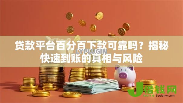 贷款平台百分百下款可靠吗？揭秘快速到账的真相与风险
