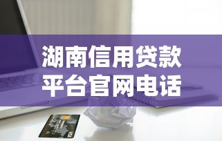 湖南信用贷款平台官网电话及申请流程详解
